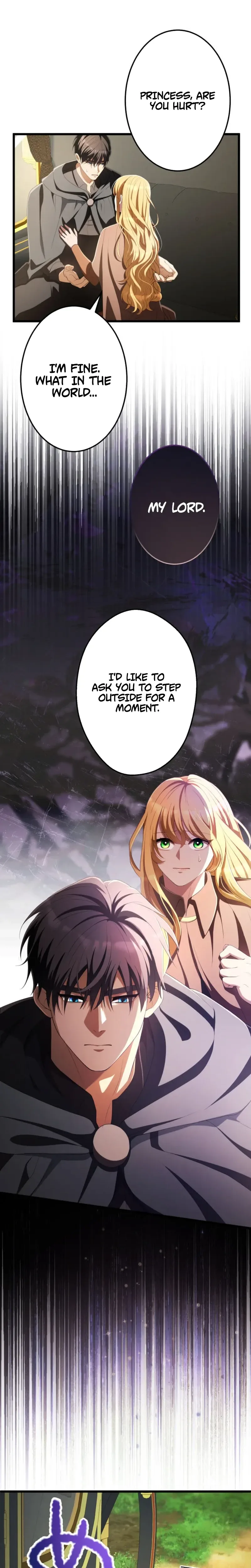 A Savage Proposal Chapter 110 page 8 - 