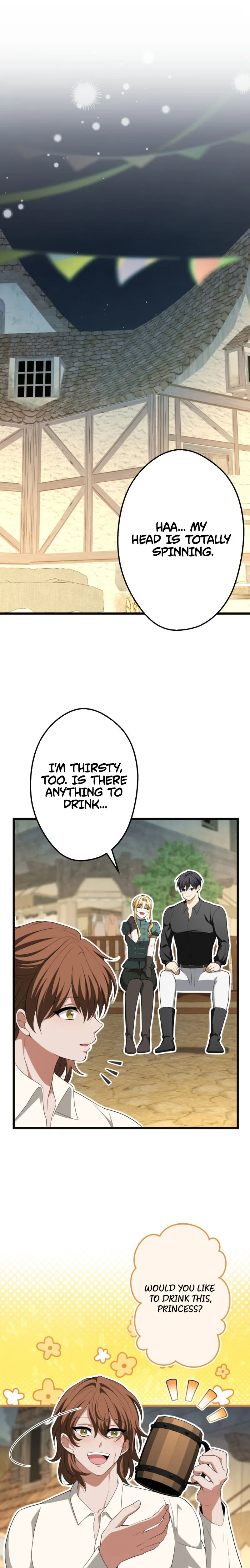 A Savage Proposal Chapter 113 page 12 - 