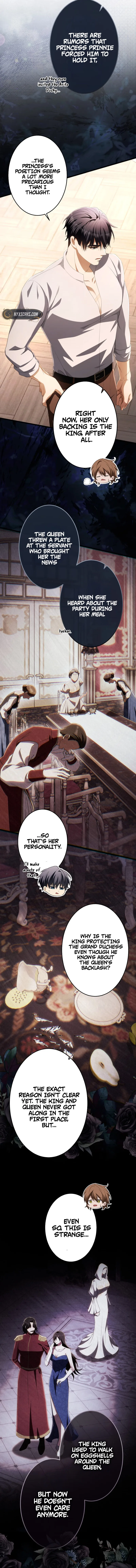 A Savage Proposal Chapter 114 page 9 - 