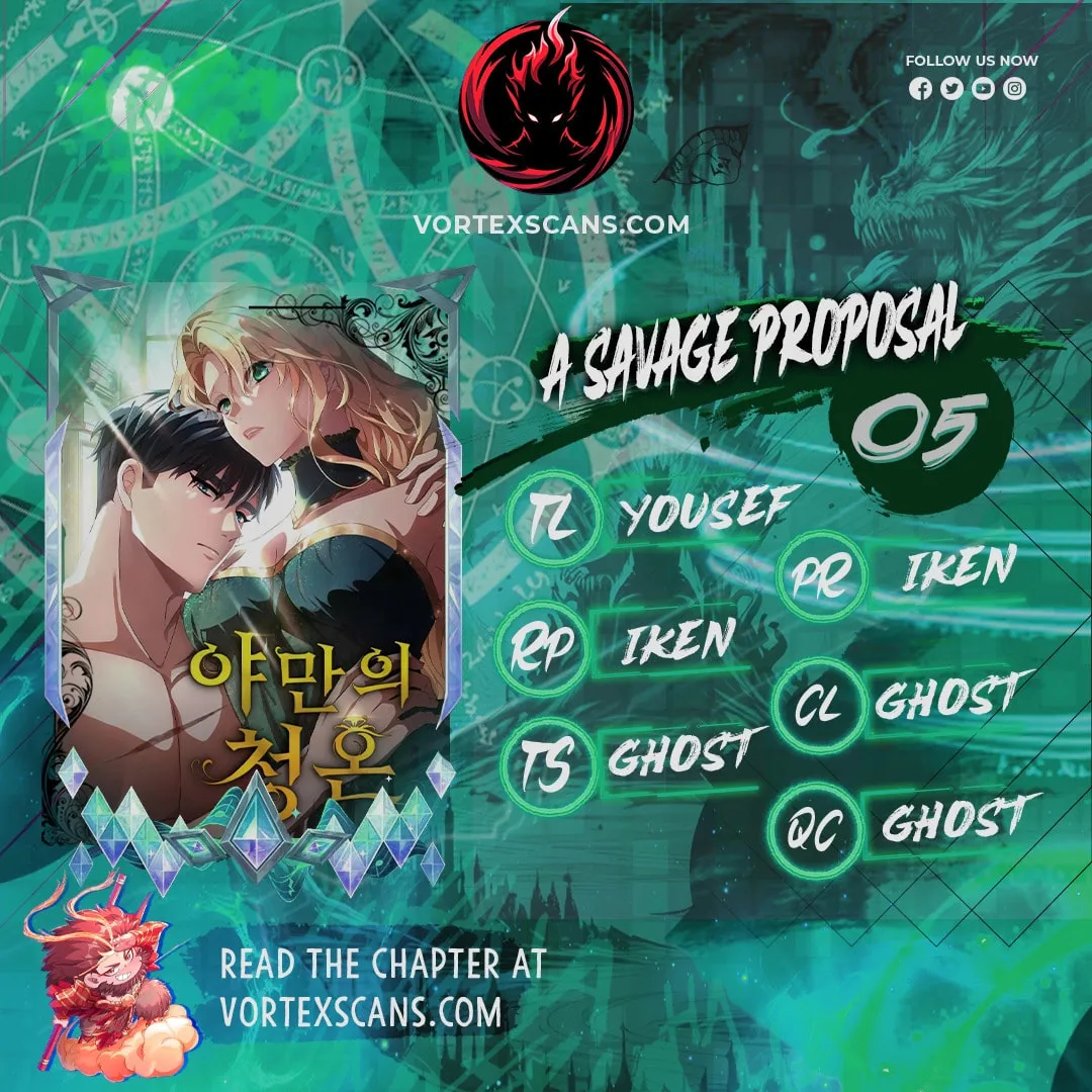 Read A Savage Proposal chapter 5 image 0 on Lezhin
