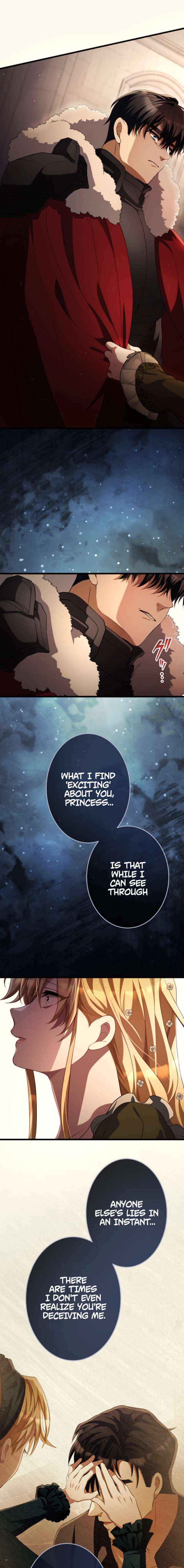 Read A Savage Proposal chapter 63 image 9 on Lezhin