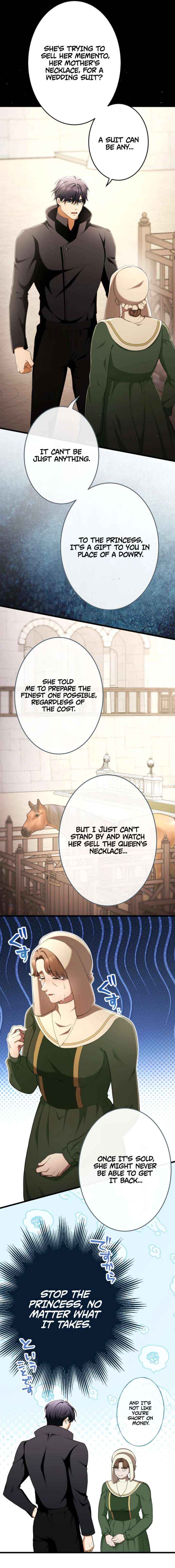 Read A Savage Proposal chapter 67 image 5 on Lezhin
