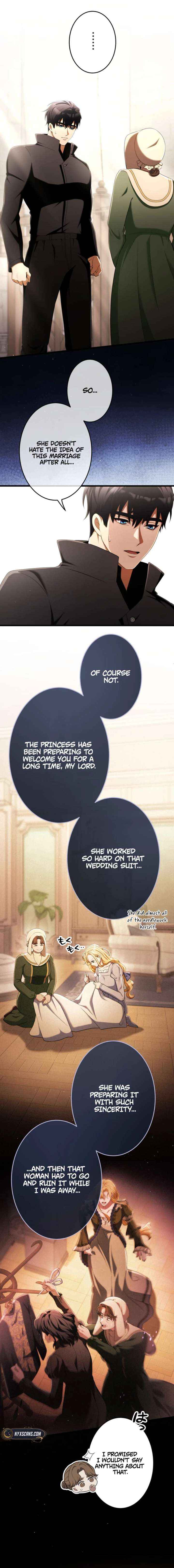 Read A Savage Proposal chapter 67 image 6 on Lezhin