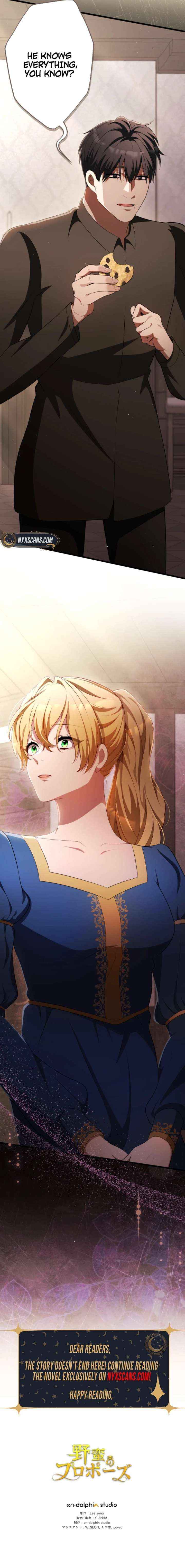 Read A Savage Proposal chapter 69 image 24 on Lezhin