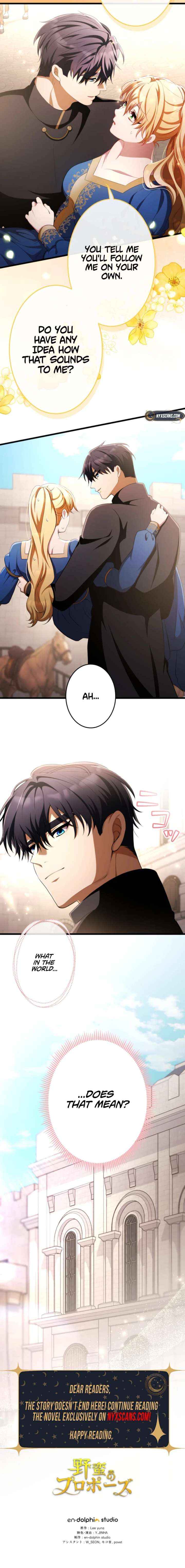 Read A Savage Proposal chapter 70 image 22 on Lezhin