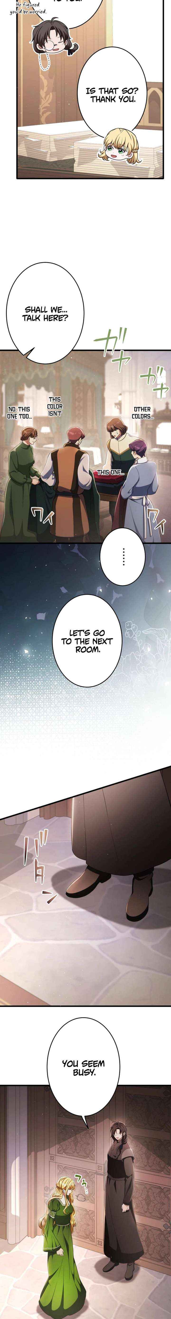 Read A Savage Proposal chapter 72 image 11 on Lezhin