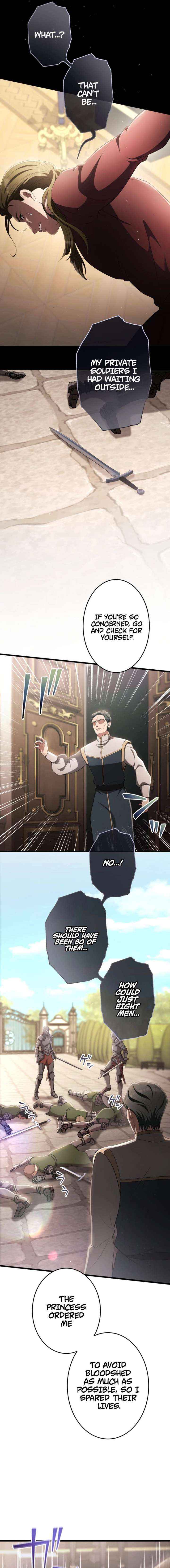 Read A Savage Proposal chapter 72 image 8 on Lezhin