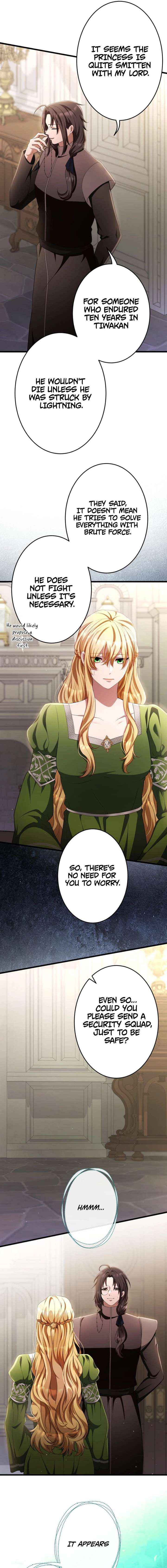 Read A Savage Proposal chapter 73 image 6 on Lezhin