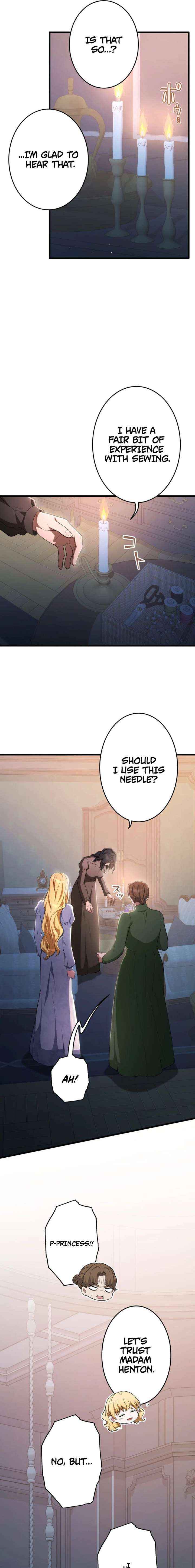 Read A Savage Proposal chapter 76 image 9 on Lezhin