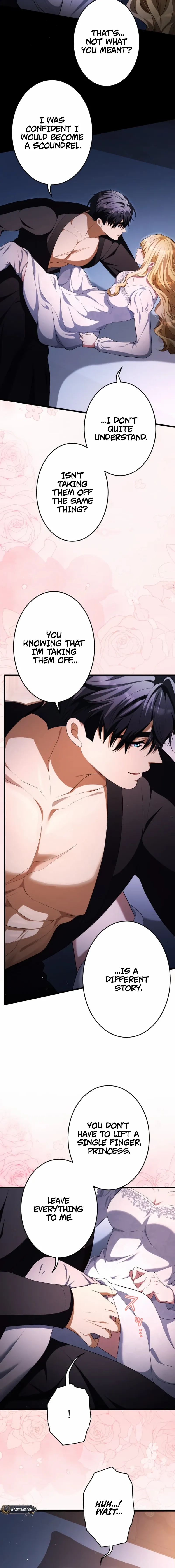 Read A Savage Proposal chapter 77 image 1 on Lezhin