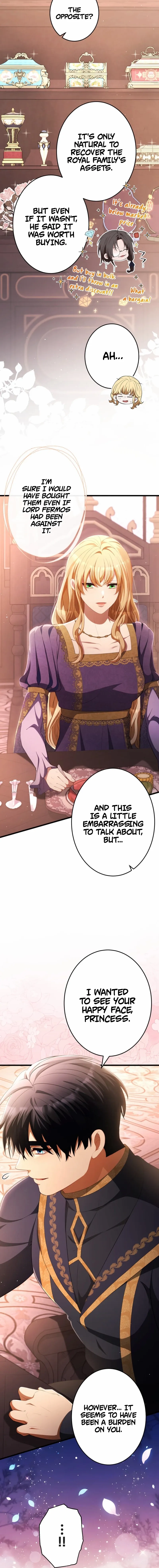 Read A Savage Proposal chapter 80 image 4 on Lezhin