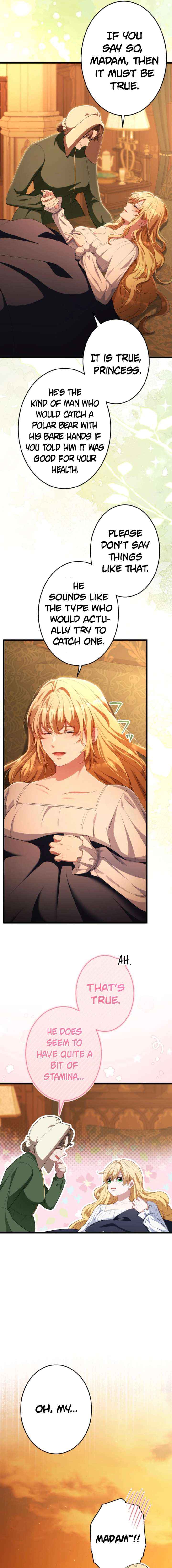 Read A Savage Proposal chapter 84 image 8 on Lezhin