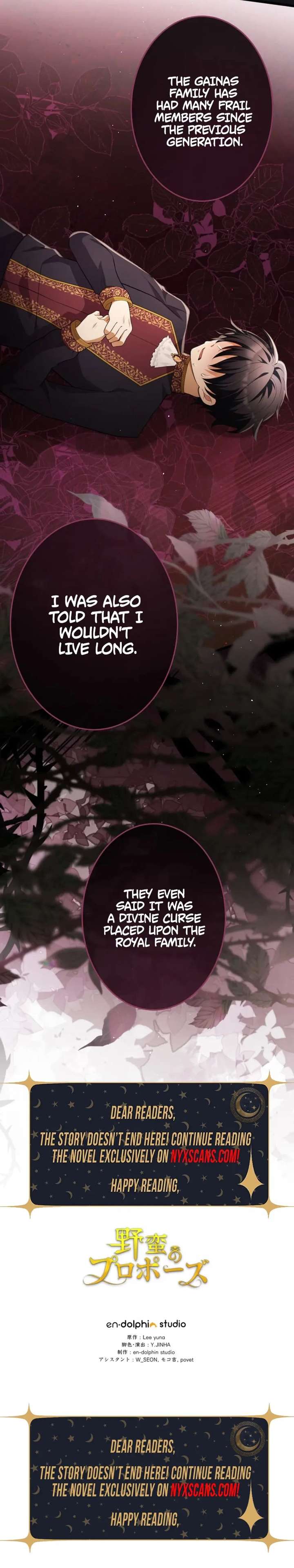 Read A Savage Proposal chapter 85 image 19 on Lezhin
