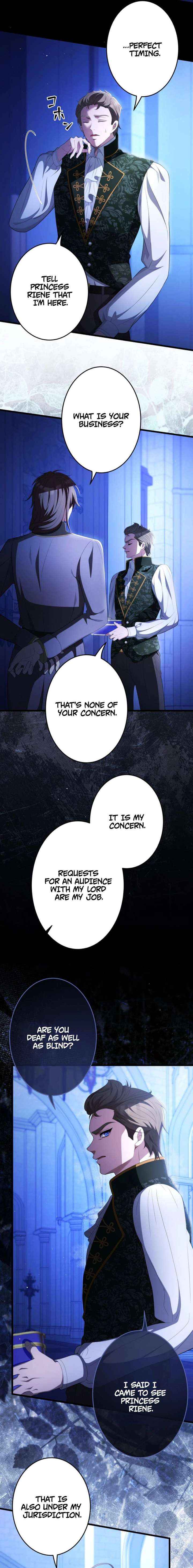 Read A Savage Proposal chapter 85 image 8 on Lezhin