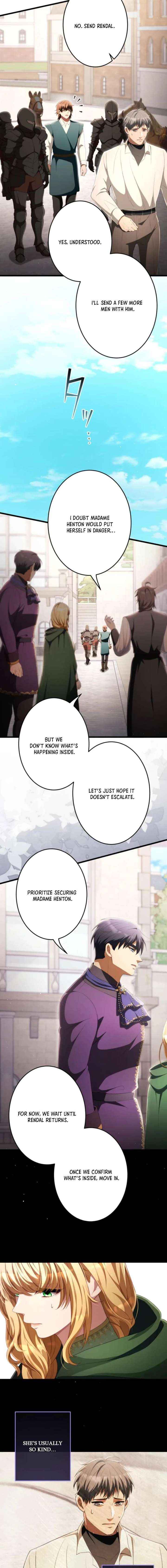 Read A Savage Proposal chapter 87 image 5 on Lezhin