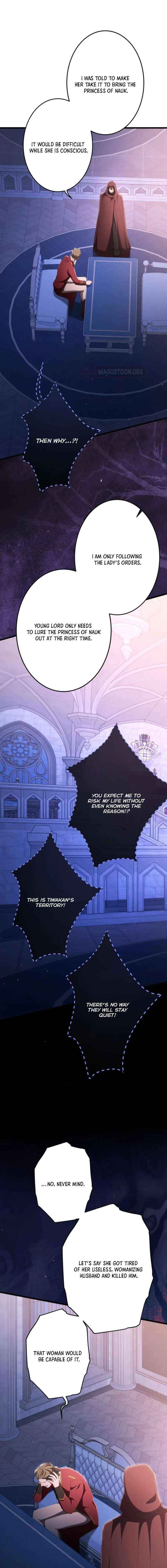 Read A Savage Proposal chapter 91 image 8 on Lezhin