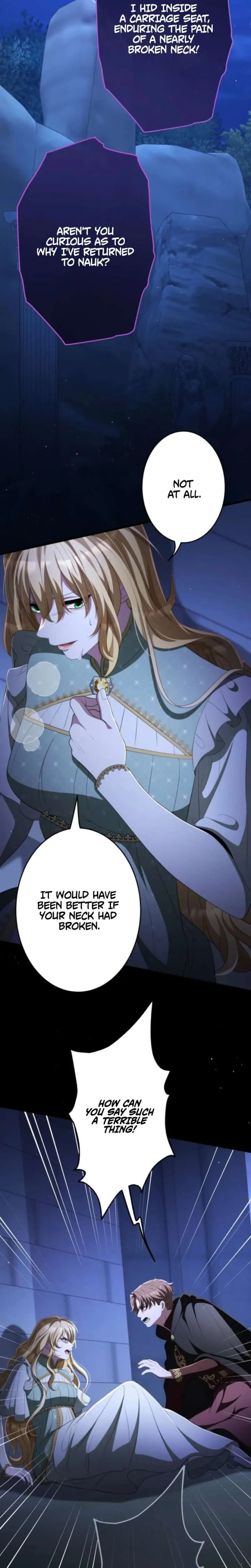 Read A Savage Proposal chapter 95 image 8 on Lezhin
