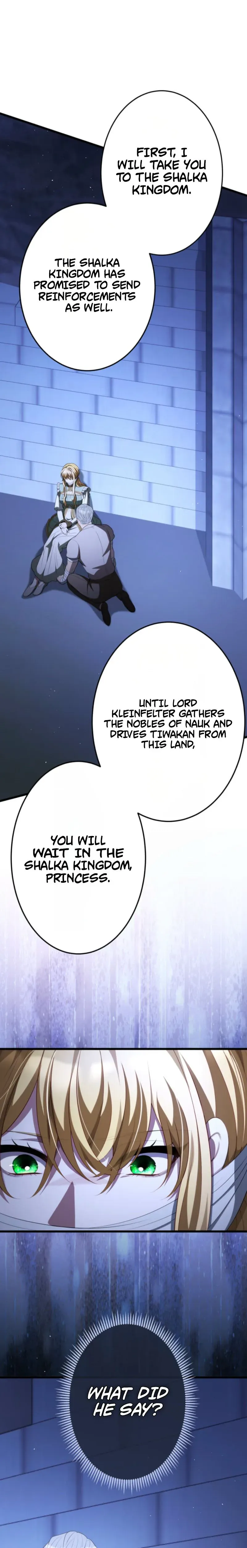 Read A Savage Proposal chapter 96 image 9 on Lezhin