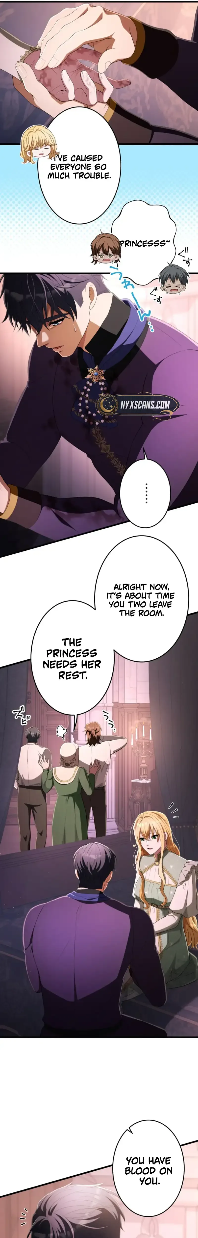 Read A Savage Proposal chapter 98 image 18 on Lezhin