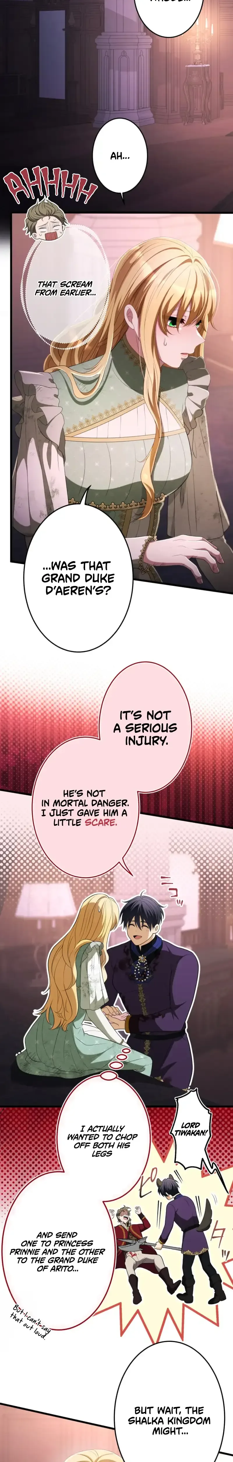 Read A Savage Proposal chapter 98 image 20 on Lezhin