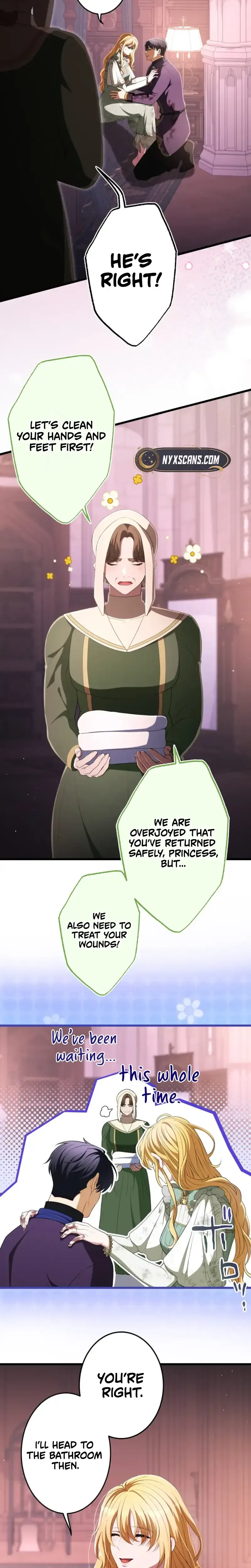 Read A Savage Proposal chapter 98 image 26 on Lezhin