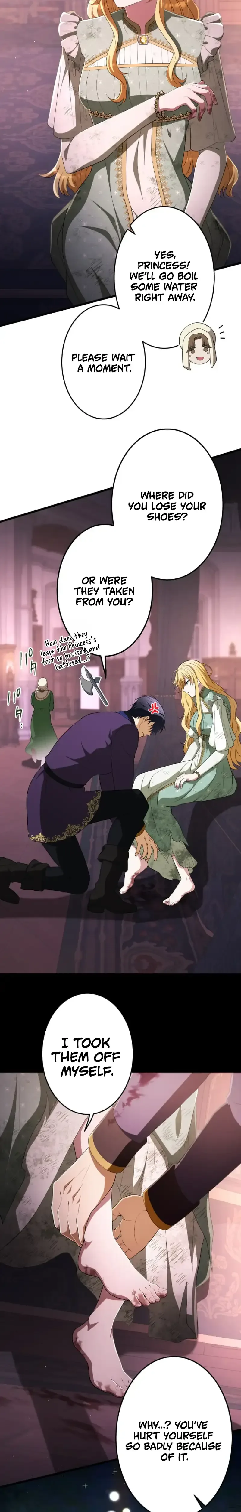 Read A Savage Proposal chapter 98 image 27 on Lezhin