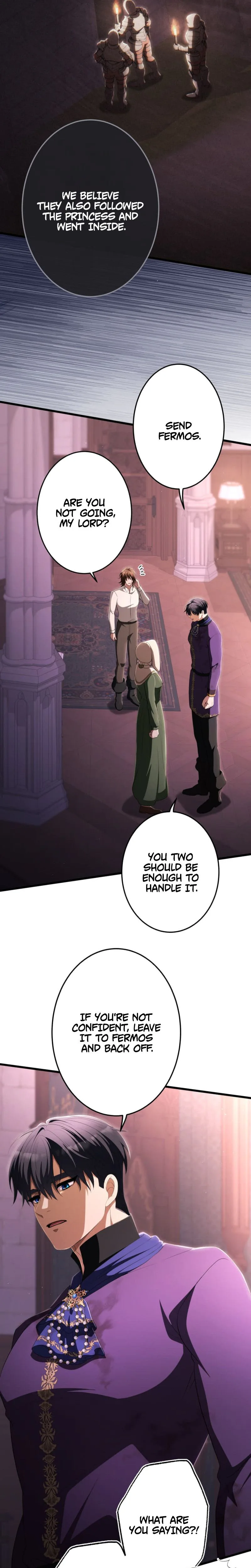 Read A Savage Proposal chapter 99 image 13 on Lezhin