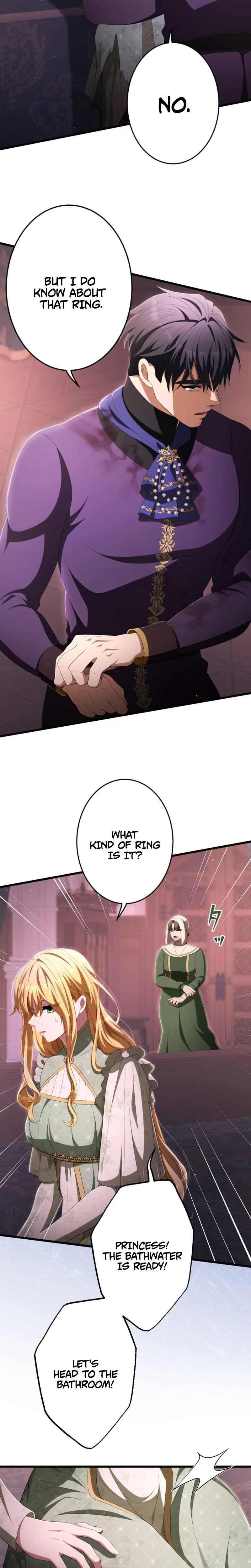 Read A Savage Proposal chapter 99 image 6 on Lezhin