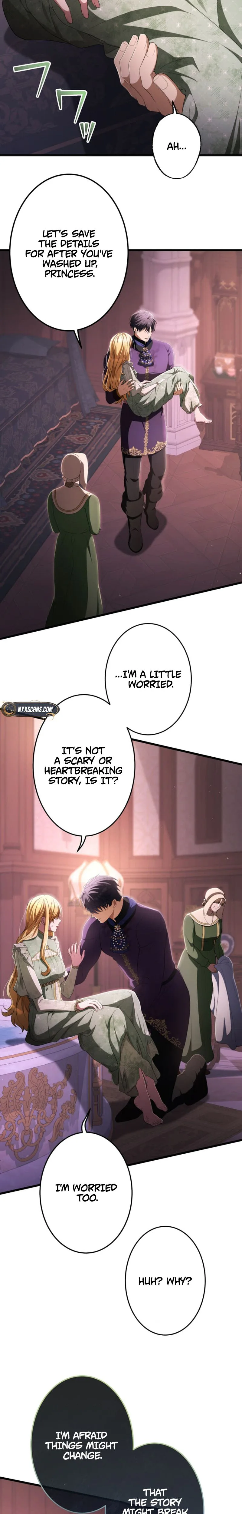 Read A Savage Proposal chapter 99 image 7 on Lezhin