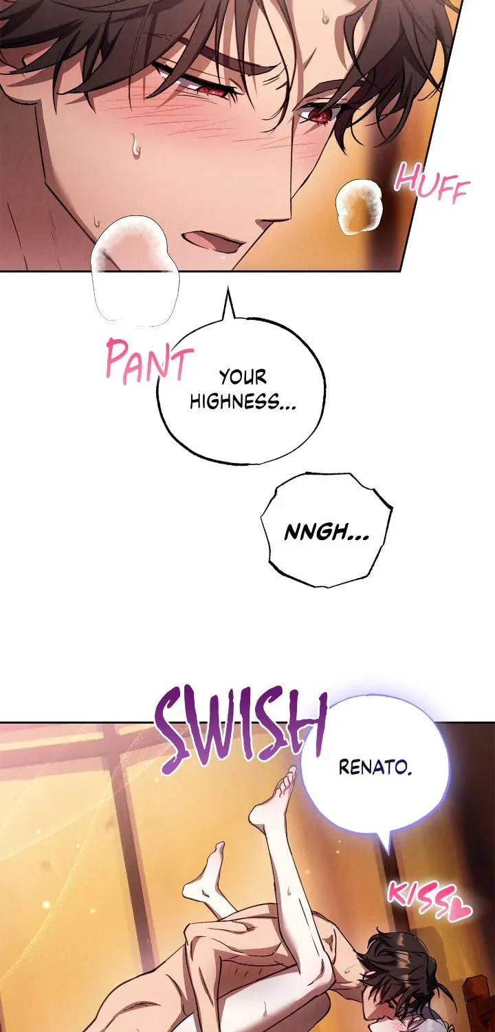 Read A Second Chance for the Outcast Prince chapter 39 image 54 on Lezhin
