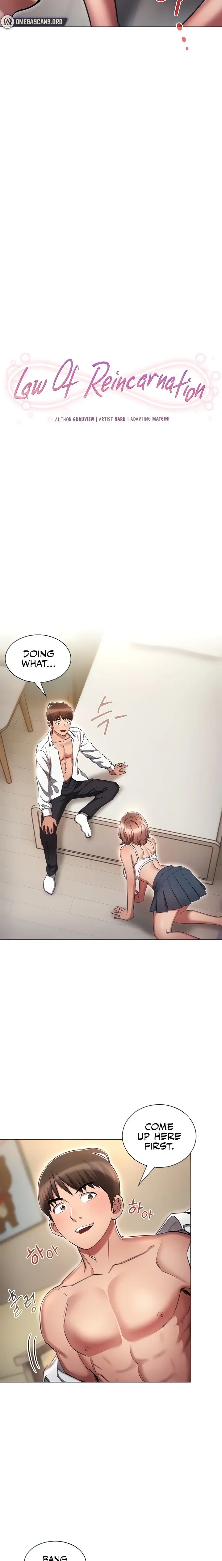 Read A Second Chance chapter 14 image 1 on Lezhin