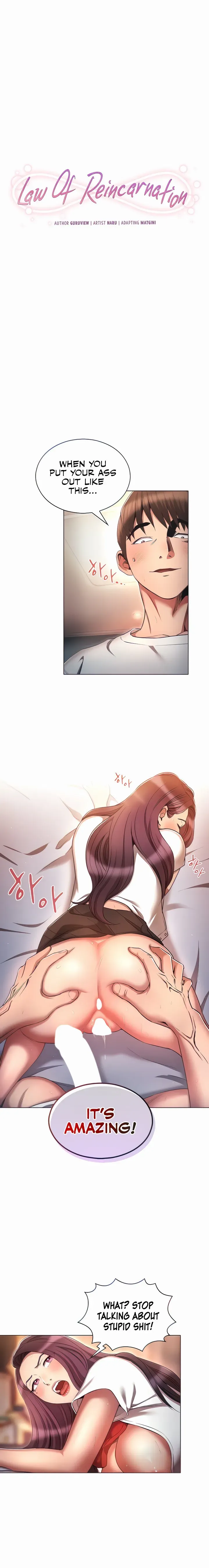 Read A Second Chance chapter 35 image 2 on Lezhin