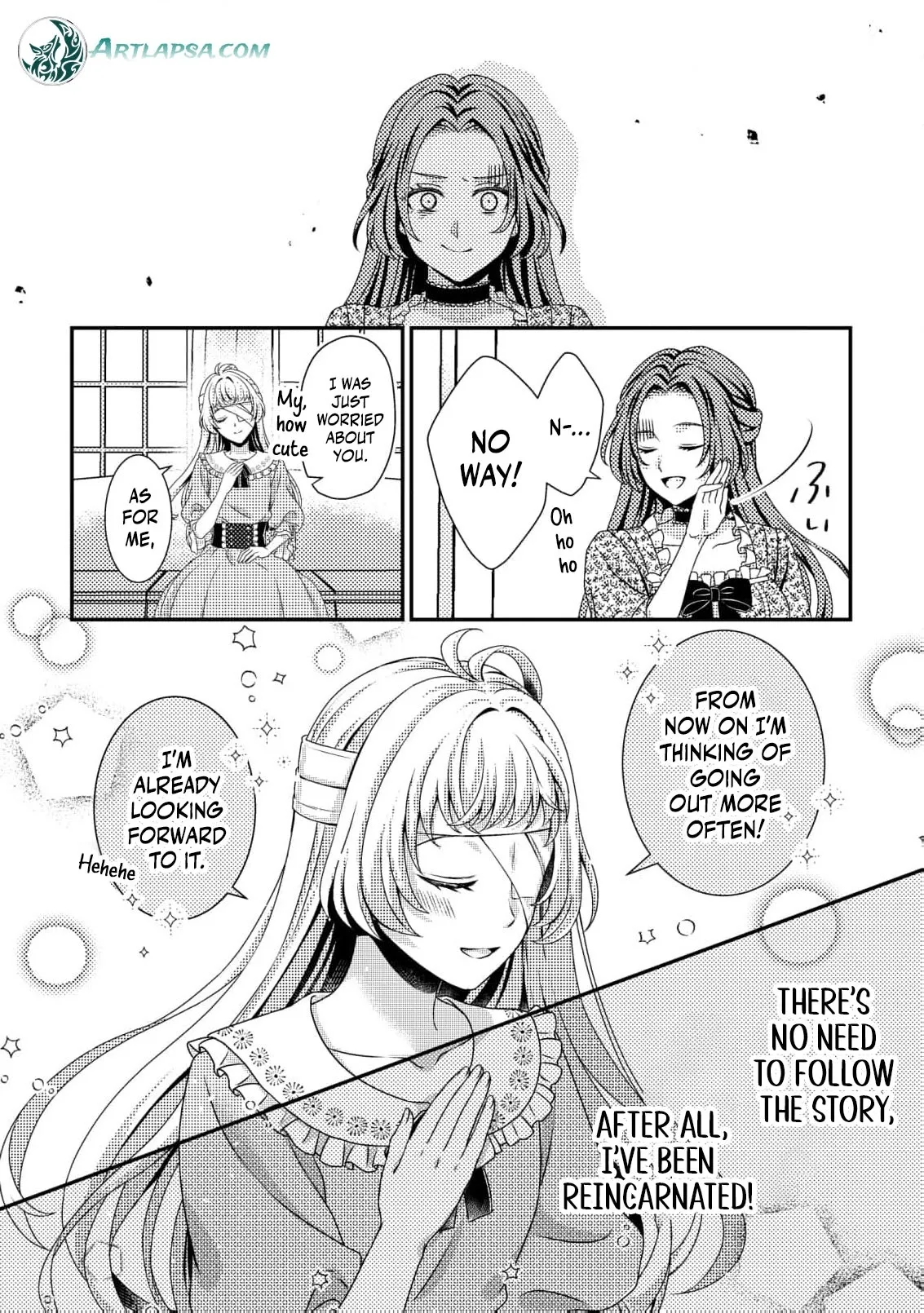 Read A Second Life as a Doomed Duchess chapter 3 image 11 on Lezhin