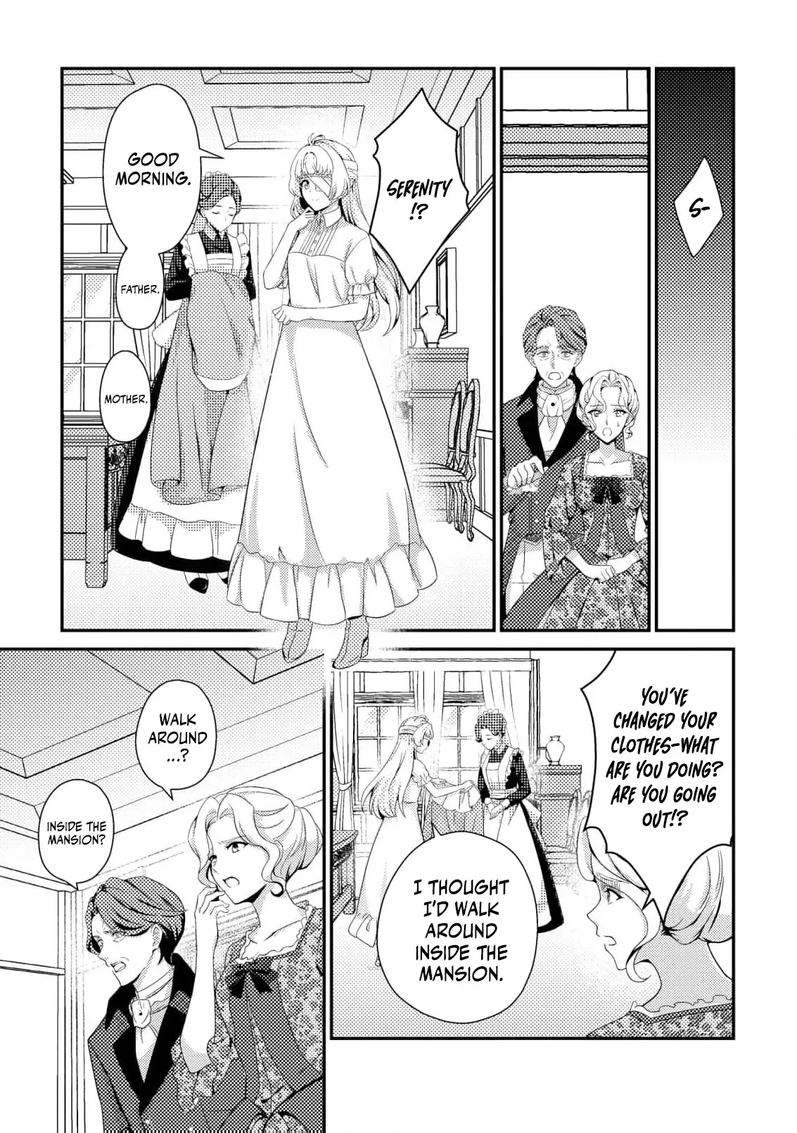 Read A Second Life as a Doomed Duchess chapter 3 image 23 on Lezhin