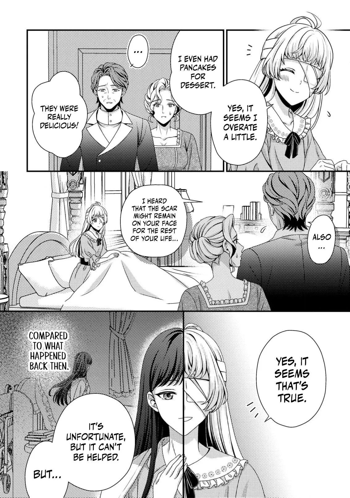 Read A Second Life as a Doomed Duchess chapter 3 image 5 on Lezhin
