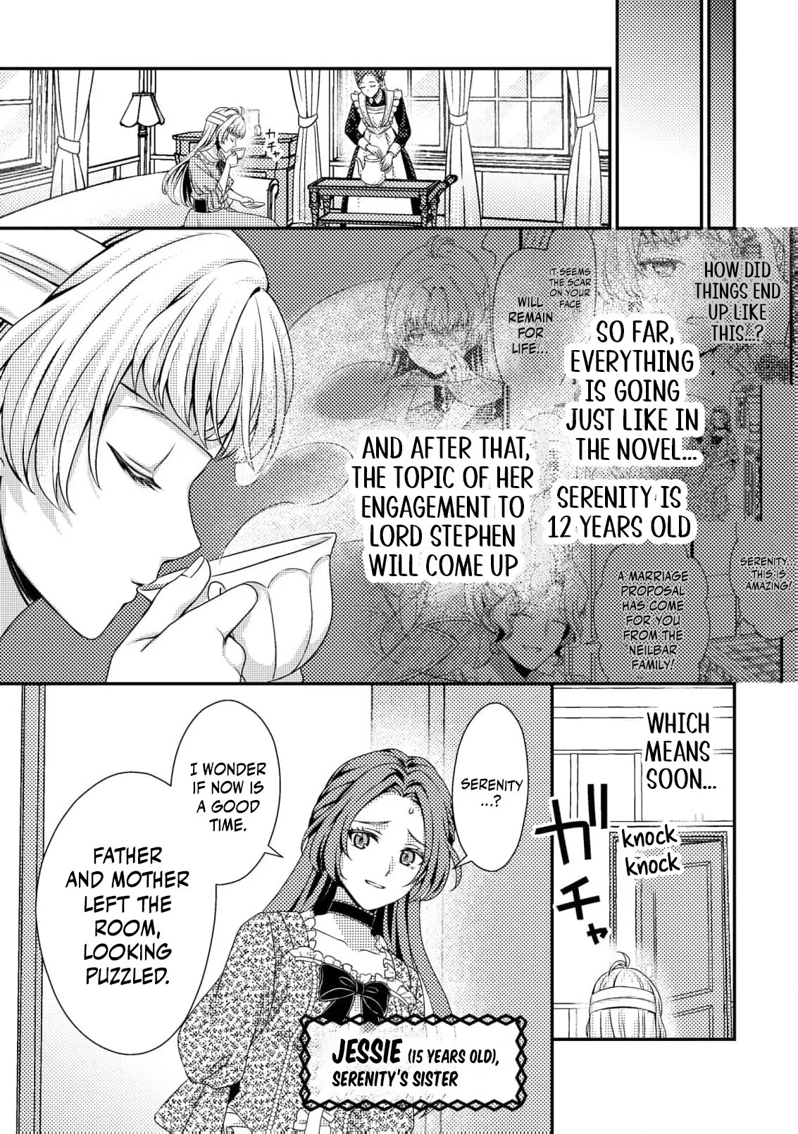 Read A Second Life as a Doomed Duchess chapter 3 image 7 on Lezhin