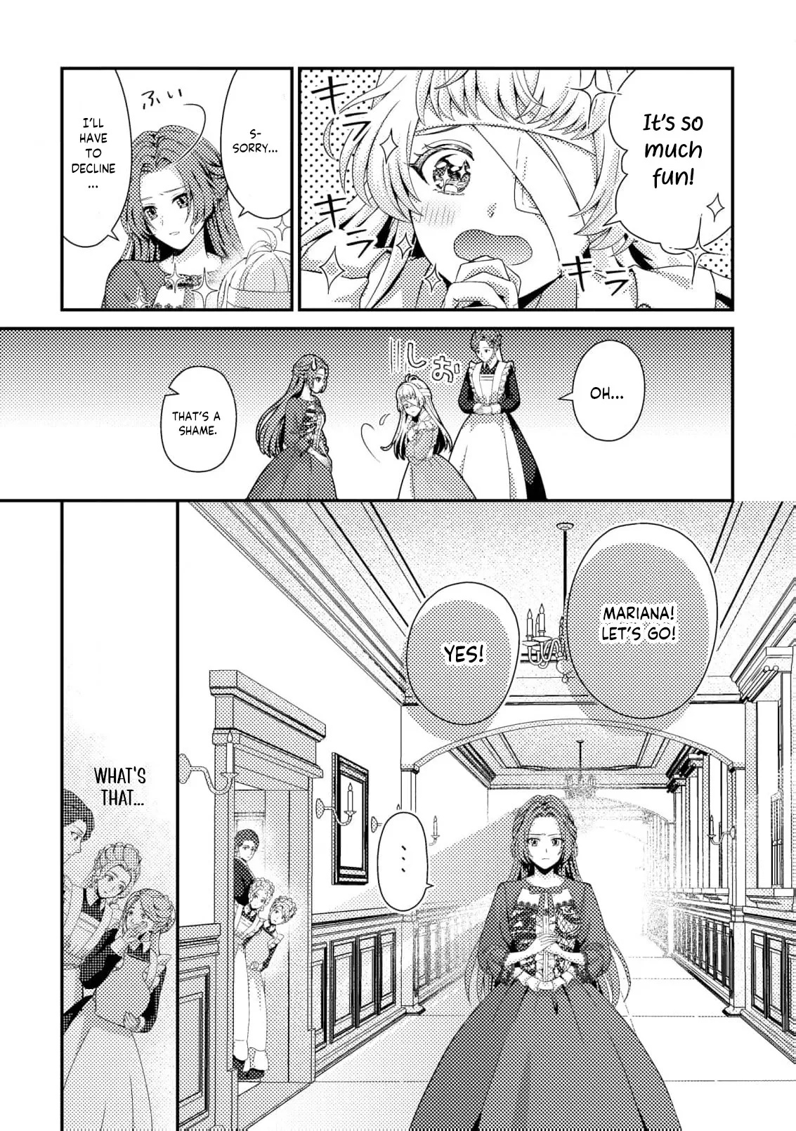 Read A Second Life as a Doomed Duchess chapter 4 image 11 on Lezhin