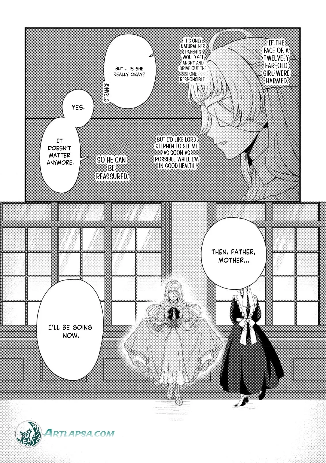 Read A Second Life as a Doomed Duchess chapter 4 image 4 on Lezhin