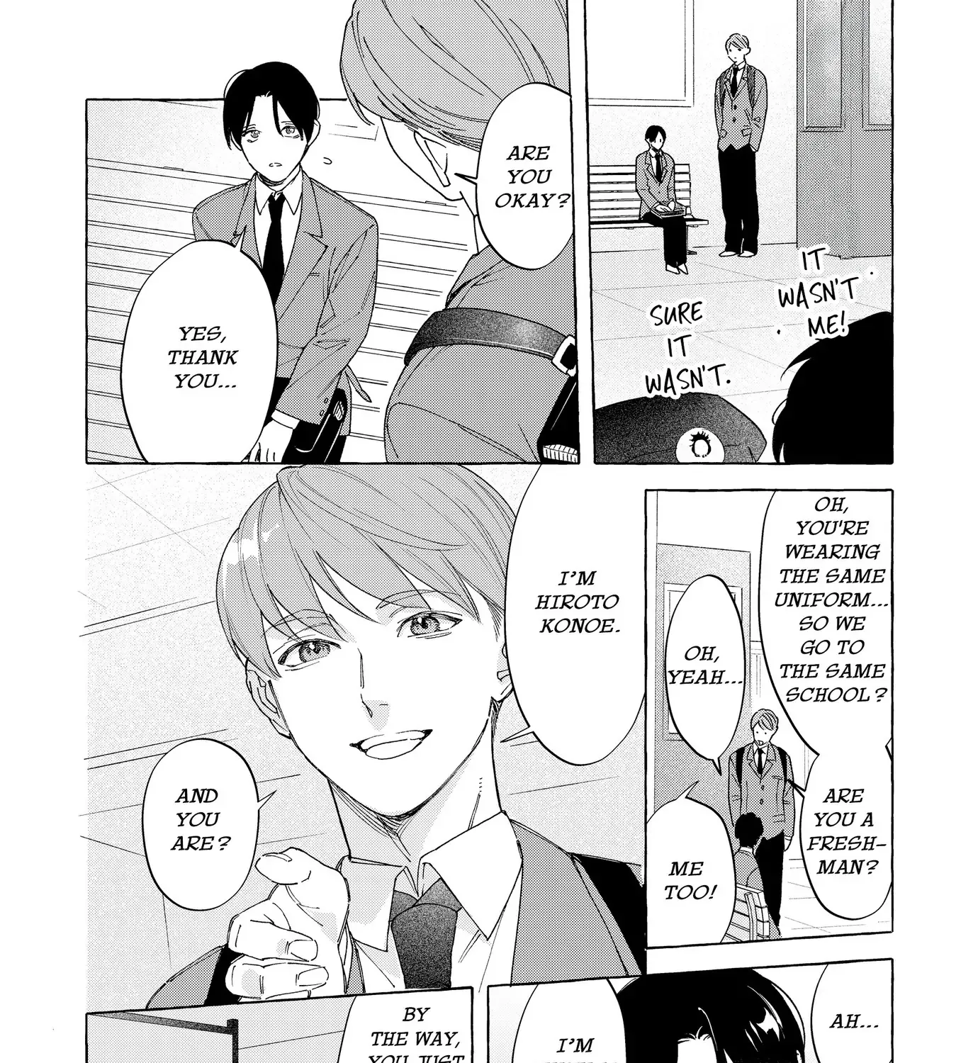 Read A Secret Under Wraps chapter 1 image 12 on Lezhin