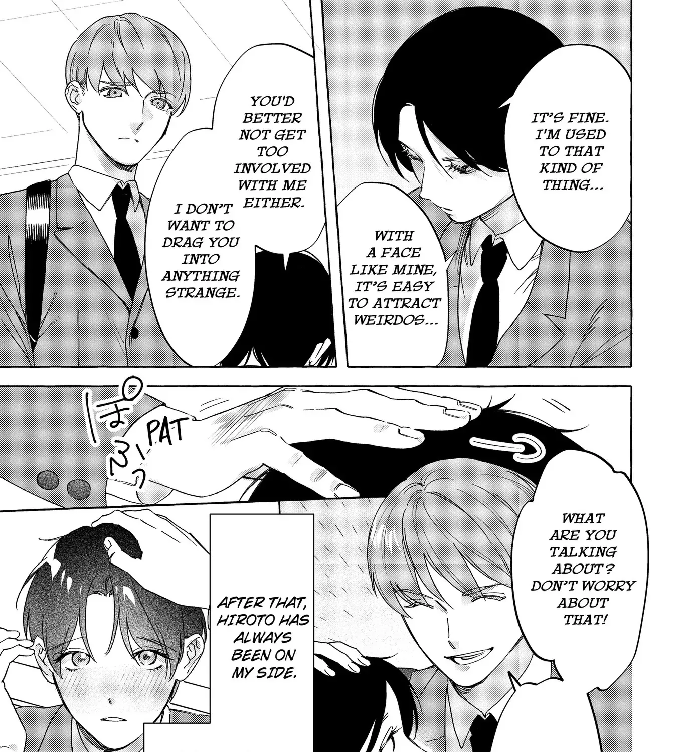 Read A Secret Under Wraps chapter 1 image 14 on Lezhin