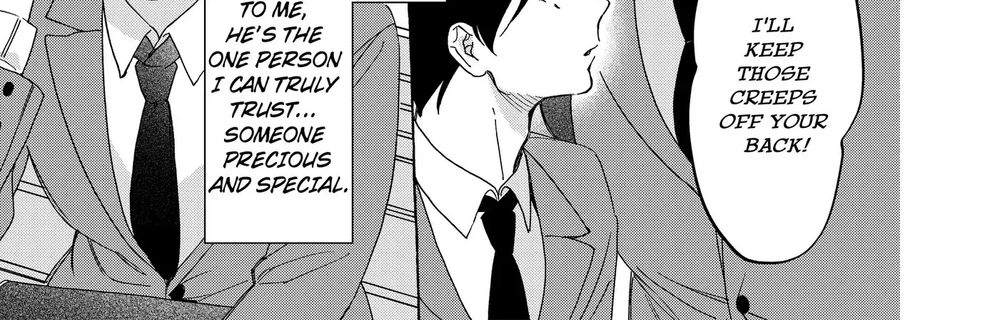 Read A Secret Under Wraps chapter 1 image 15 on Lezhin