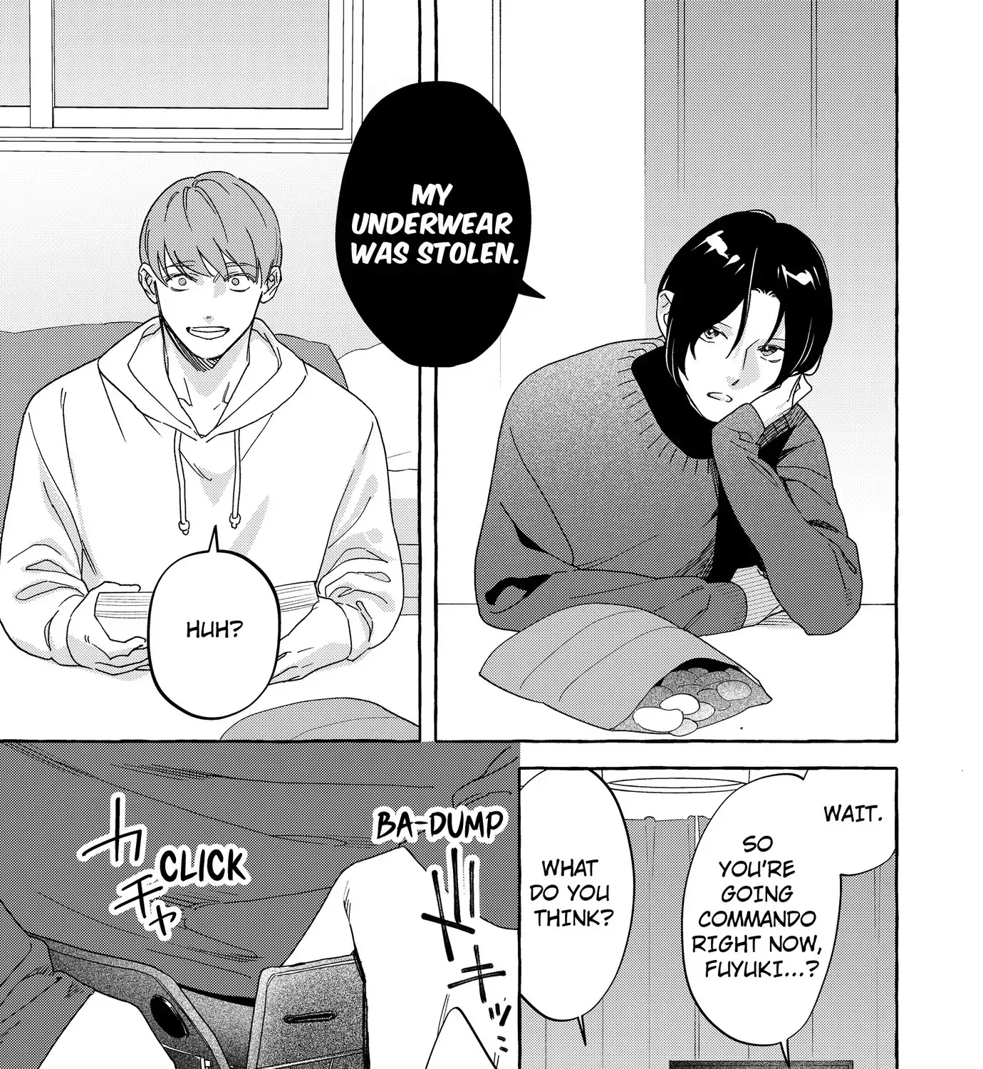 Read A Secret Under Wraps chapter 1 image 2 on Lezhin