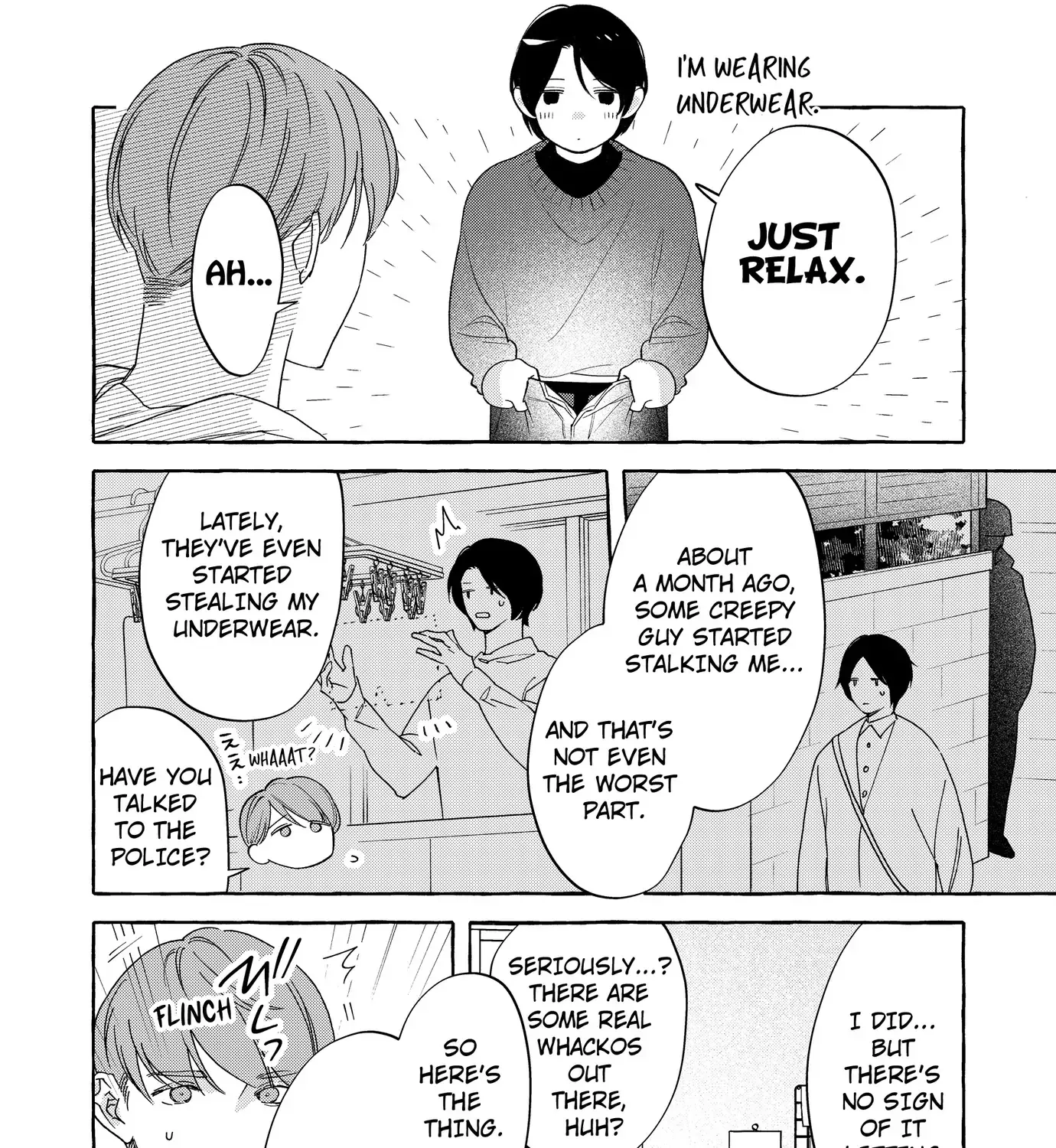 Read A Secret Under Wraps chapter 1 image 4 on Lezhin
