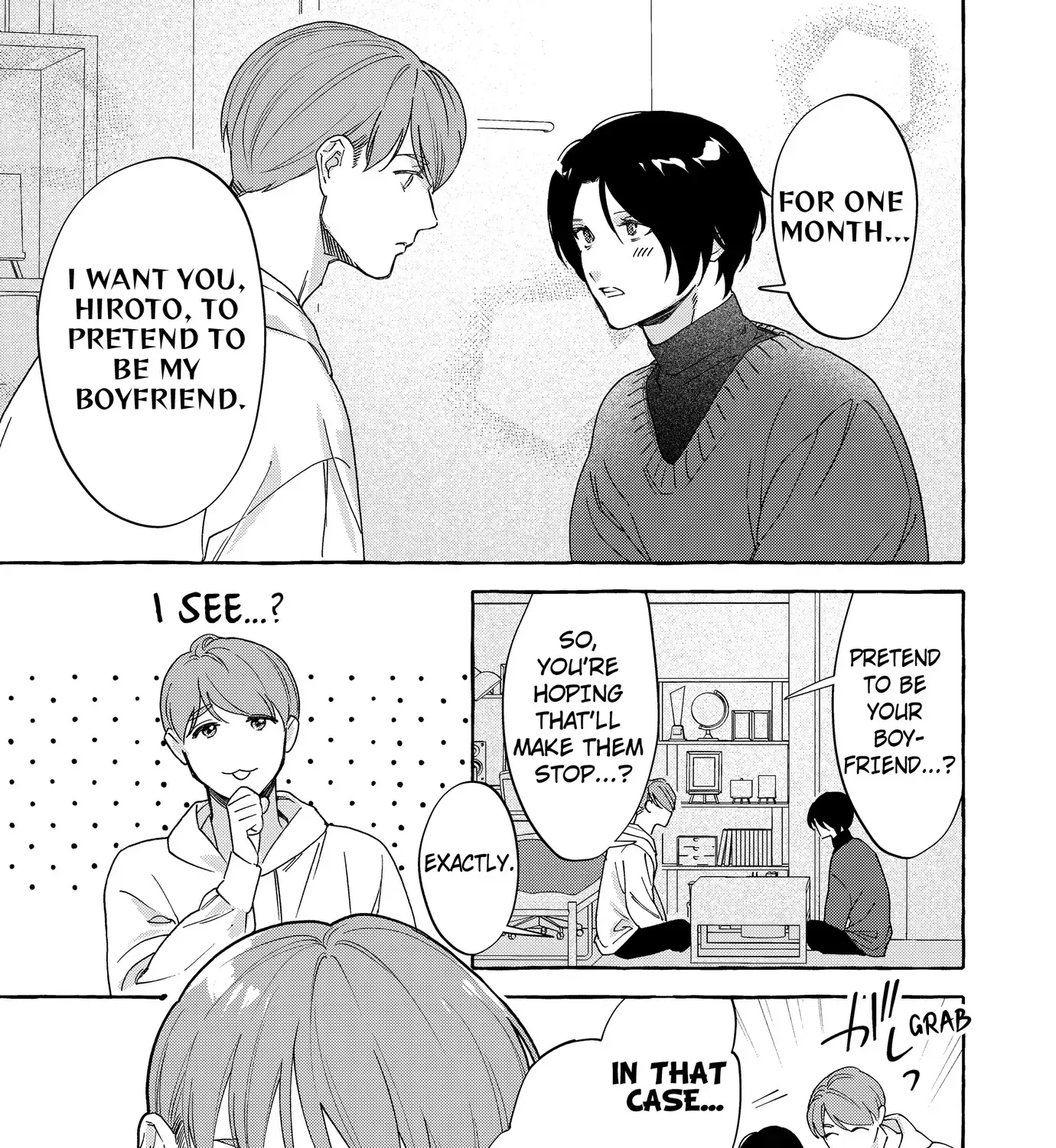Read A Secret Under Wraps chapter 1 image 6 on Lezhin