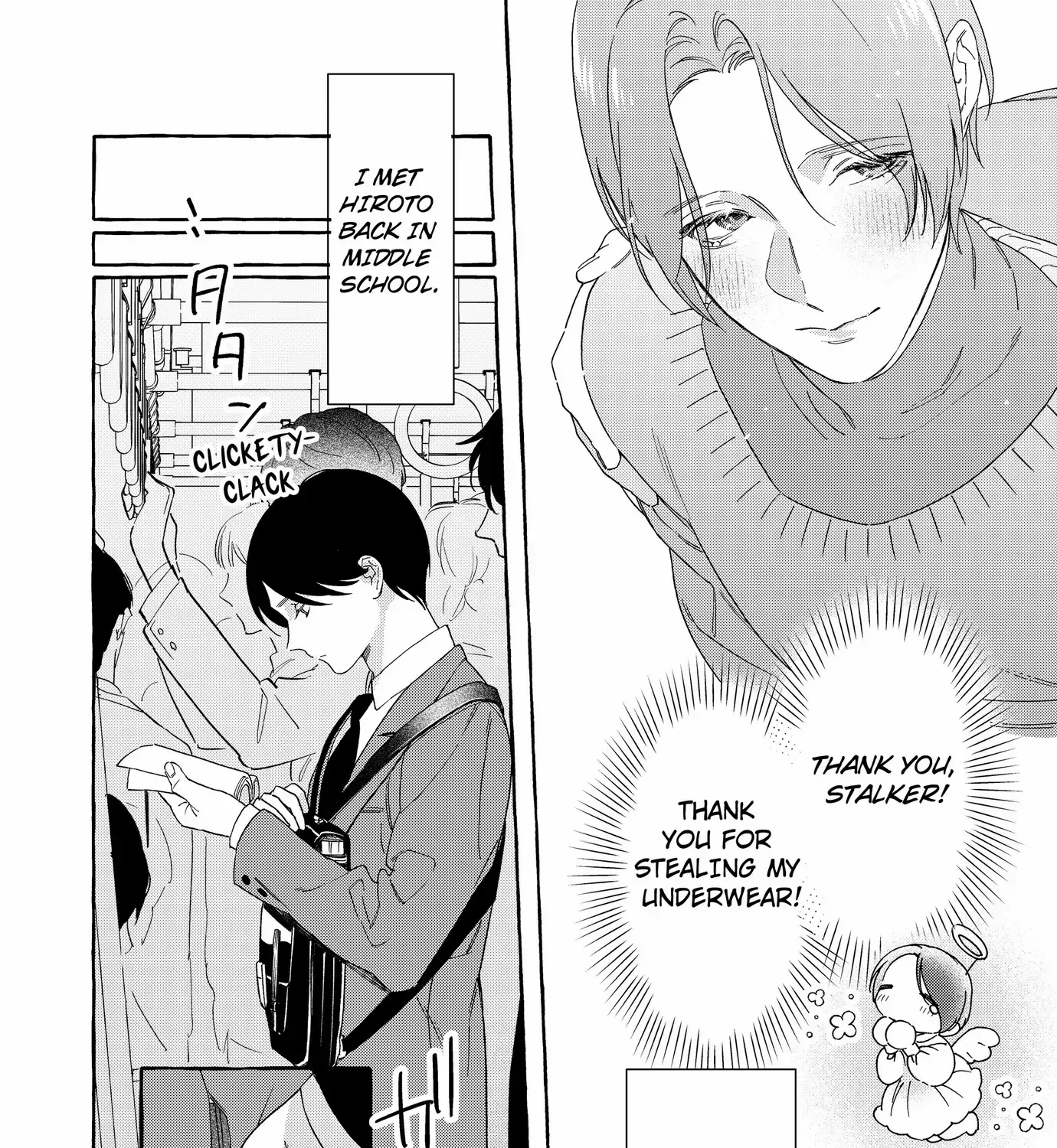 Read A Secret Under Wraps chapter 1 image 8 on Lezhin