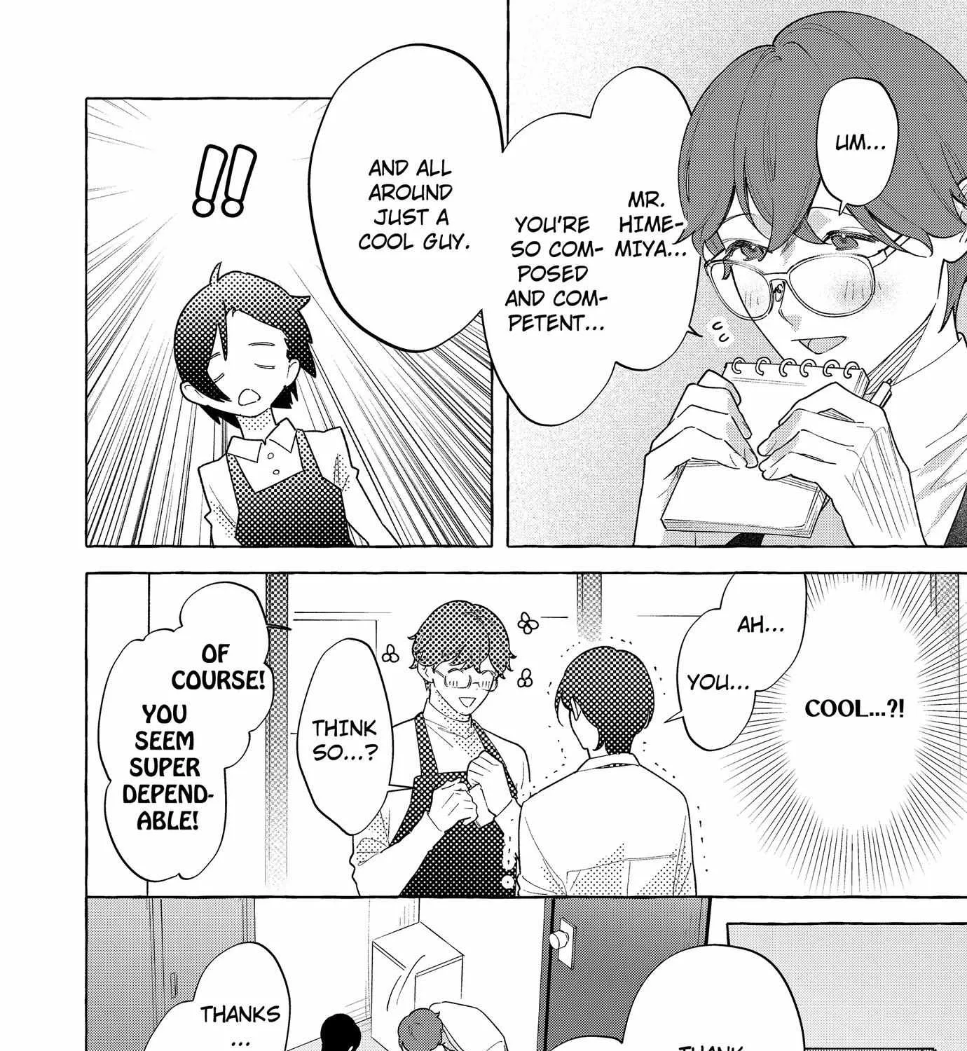 Read A Secret Under Wraps chapter 10 image 11 on Lezhin