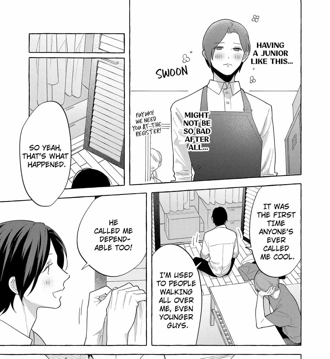 Read A Secret Under Wraps chapter 10 image 13 on Lezhin