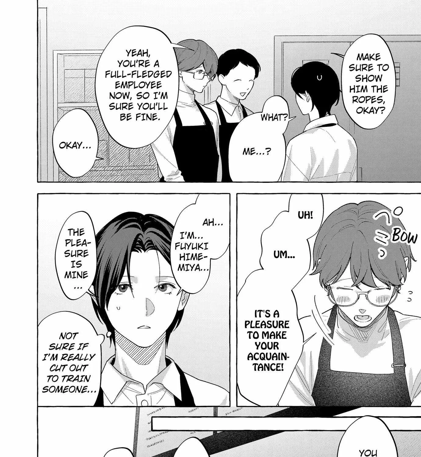 Read A Secret Under Wraps chapter 10 image 7 on Lezhin
