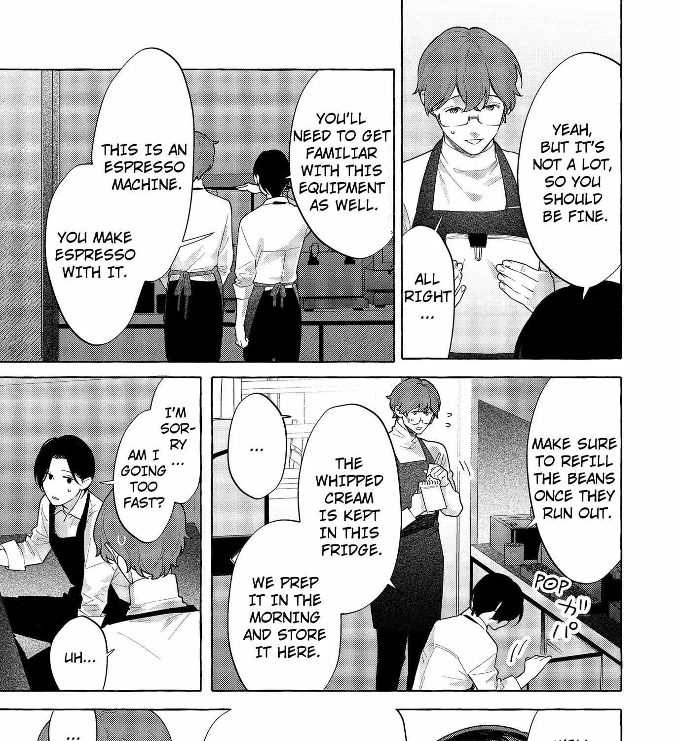 Read A Secret Under Wraps chapter 10 image 9 on Lezhin