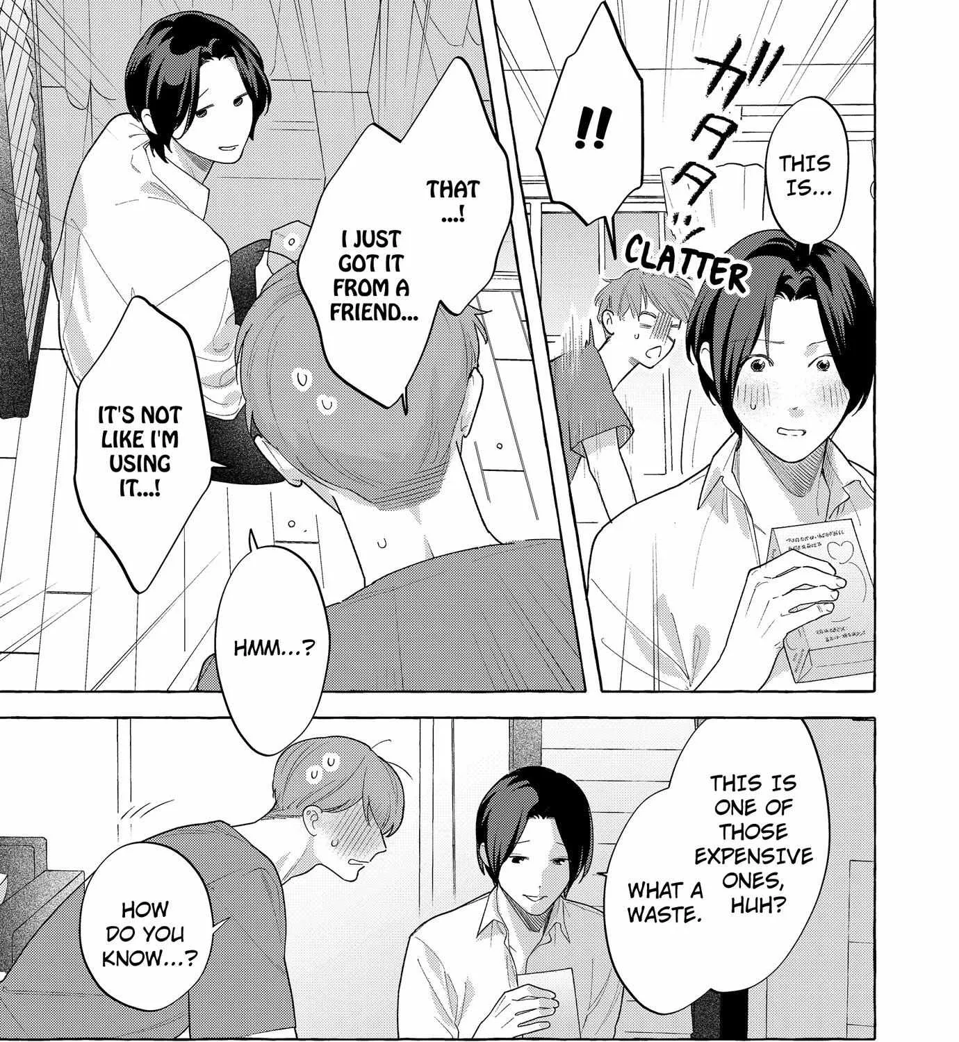Read A Secret Under Wraps chapter 11 image 1 on Lezhin